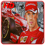 Sebastian Vettel Wallpaper Hd icon