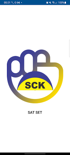Android application SAT SET screenshort