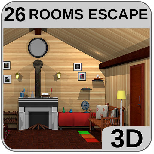 3D Escape Game Country Cottage logo
