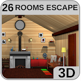 3D Escape Games-Country Cottage icon