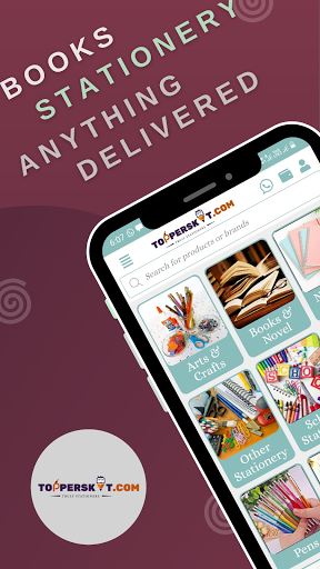 Android application Topperskit: Best Stationery screenshort