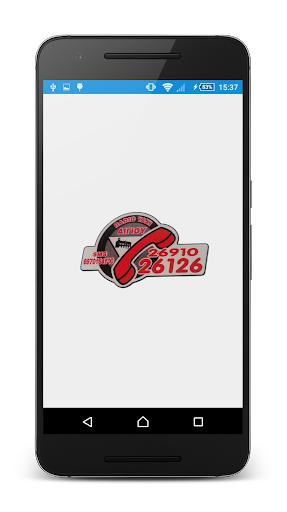 Android application Ραδιοταξί Αιγίου screenshort