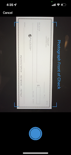 Guaranty Bank Business Deposit Screen 3