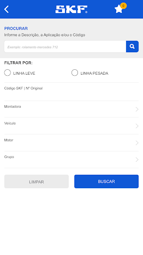 SKF - Catálogo Screen 2