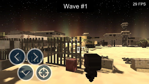 Android application Attack Zombie screenshort