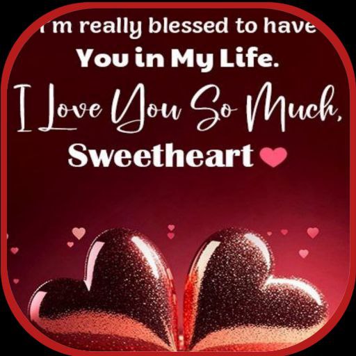 love quotes and messages logo