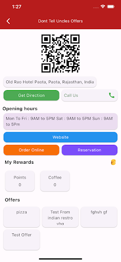 Hunger Rewards Screen 3