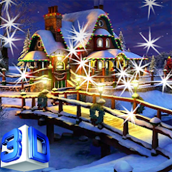 Download 3D Christmas Live Wallpaper (191).apk for Android 