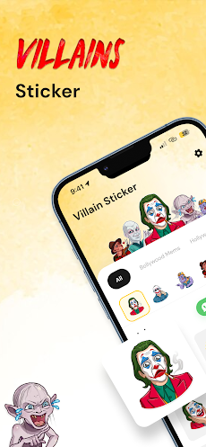 Villain Sticker - WAStickerのおすすめ画像2