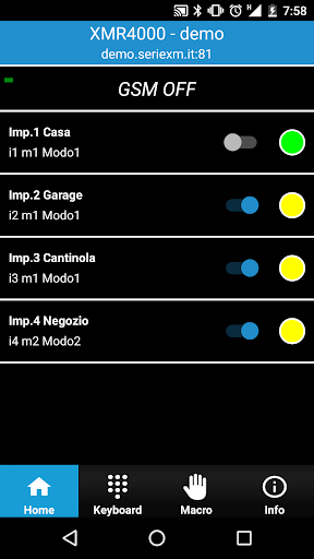 XMobile Screen 3