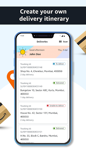 Amazon Track screenshot 14