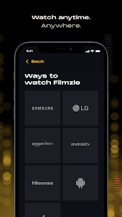 Modlu Filmzie – Movie Streaming App Apk indir 2022 5