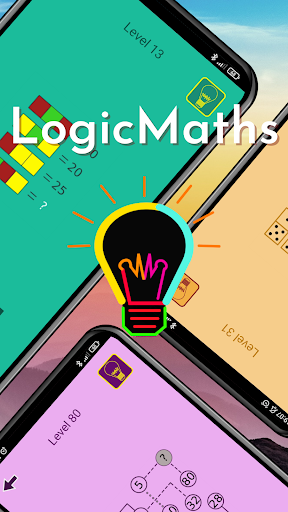 LogicMath - Math games, IQ test and riddle games apkpoly screenshots 7