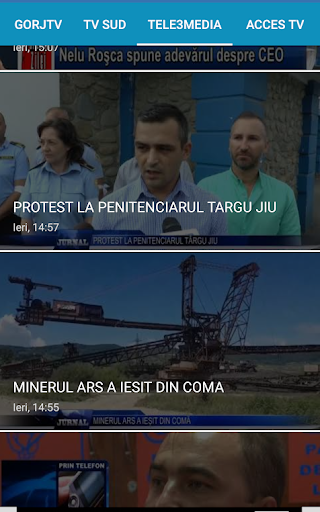Știri din Gorj Screen 3