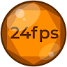 mcpro24fps - professional manual video camera app icon