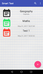 Smart Test Generator Tangkapan layar