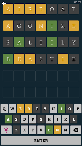 WordBeast - Guess the Word Screen 3