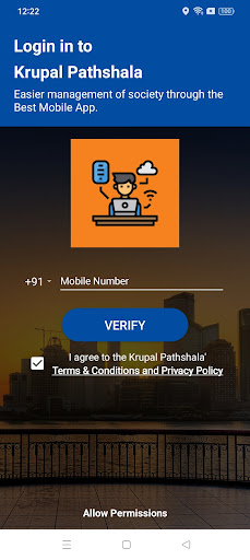 Android application Admin Krupal Pathshala screenshort