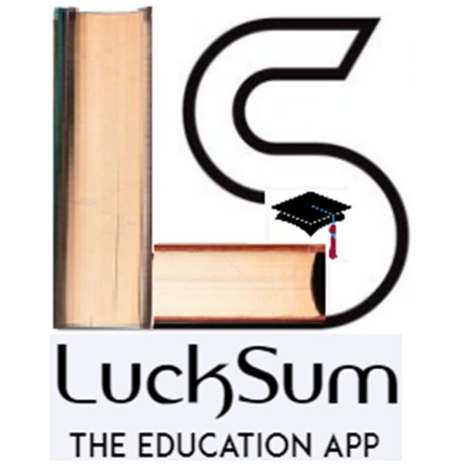 LuckSum: The Education App logo