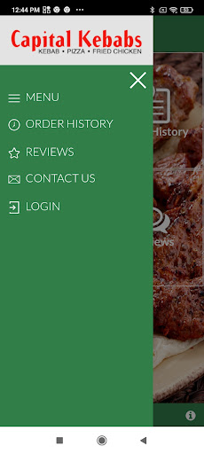 Android application Capital Kebabs Great Yarmouth screenshort