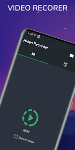 Hidden Recorder Camera Video