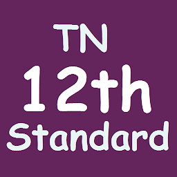 Icon image TN 12th: English, Tamil Medium