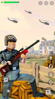 Sniper Hero: 3D Shooting Games - Screenshot 4