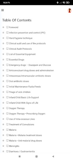 BASIC PAEDIATRIC PROTOCOLS KE Screen 3