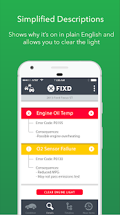 FIXD - Vehicle Health Monitor Screenshot