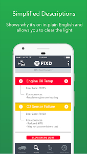 FIXD - Vehicle Health Monitor