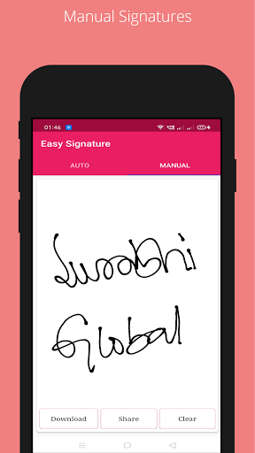 Easy Signature (A Signature Cr Screen 3