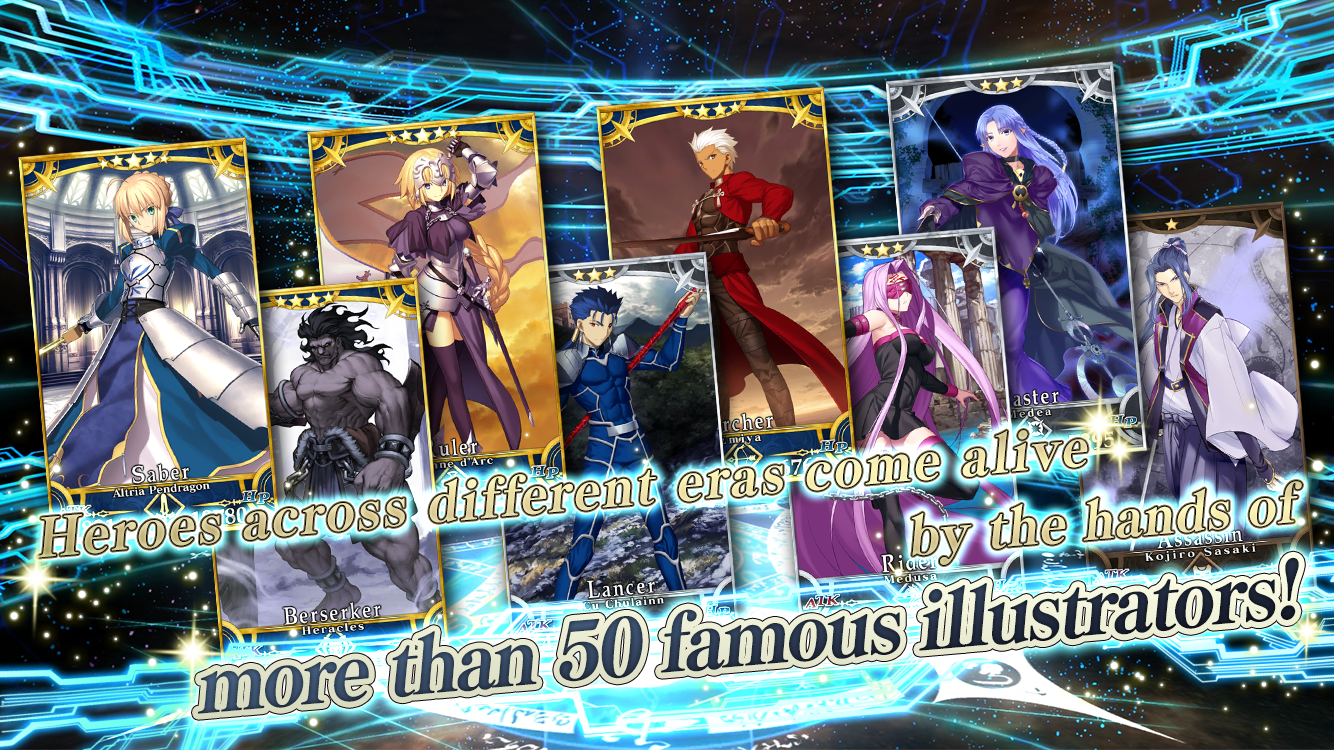 Fate/Grand Order (English) Screenshot 3 Fate/Grand Order (English) Screenshot 3