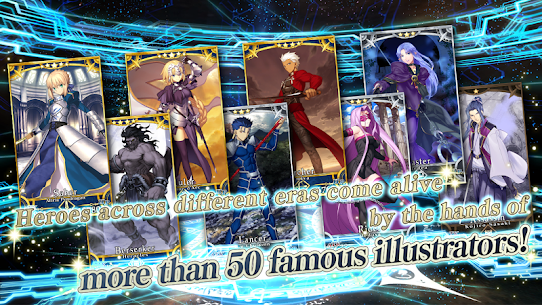 Download Fate/Grand Order Mod Apk 2.67.0 (Menu, God Mode) 4