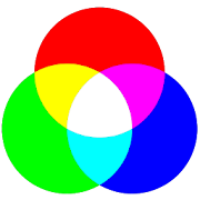 RGB+ colors mixer
