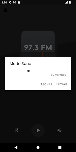 Radio Catarinense FM 97.3 Screen 2