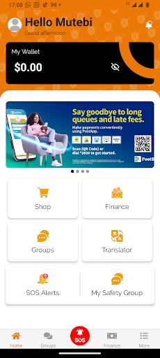 Android application My Guardian Always Watching screenshort
