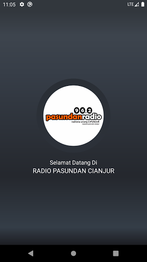 Android application Radio Pasundan Cianjur screenshort