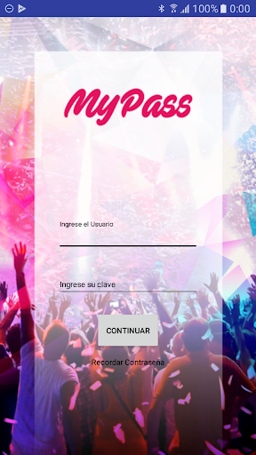 MyPass Admin Screen 3