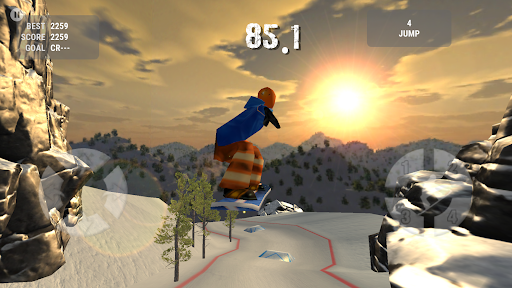 Crazy Snowboard screenshots apkspray 18