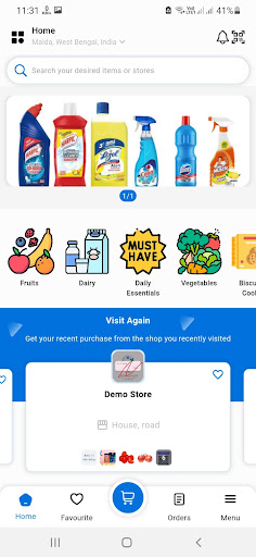 Bissow App Screen 2