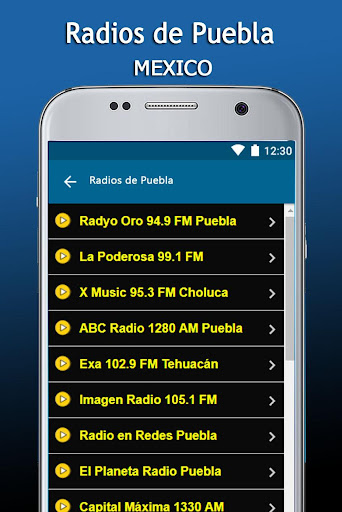 Radios de Puebla