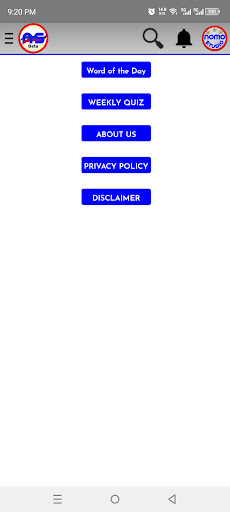 NoMo App - CSE Reviewer Screen 2