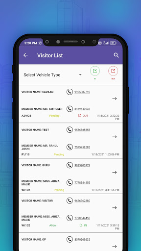 SmarttownVisitor Screen 3