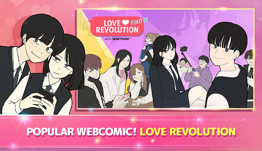 Love Revolution: Find It Screenshot