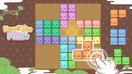 Kawaii Cute: Block Puzzle