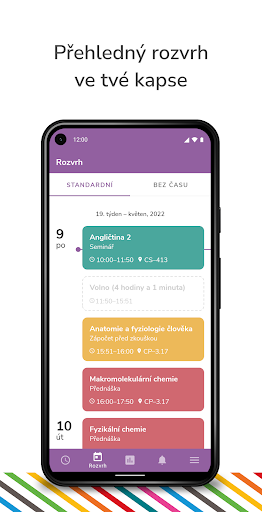 UJEPapp Screen 2