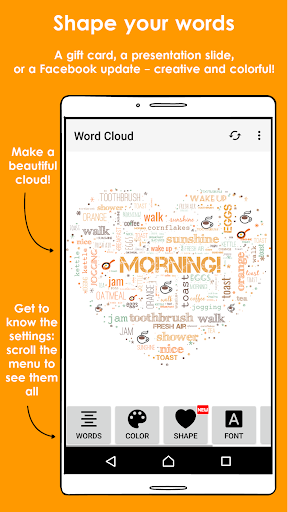 Word Cloud 2.6.0 APK screenshots 1