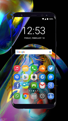 Theme for Motorola Moto G82 Screen 2