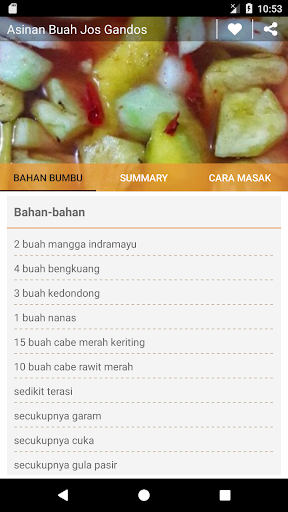 Aneka Resep Asinan Home Made Lengkap