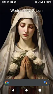 Mother Mary Wallpaper